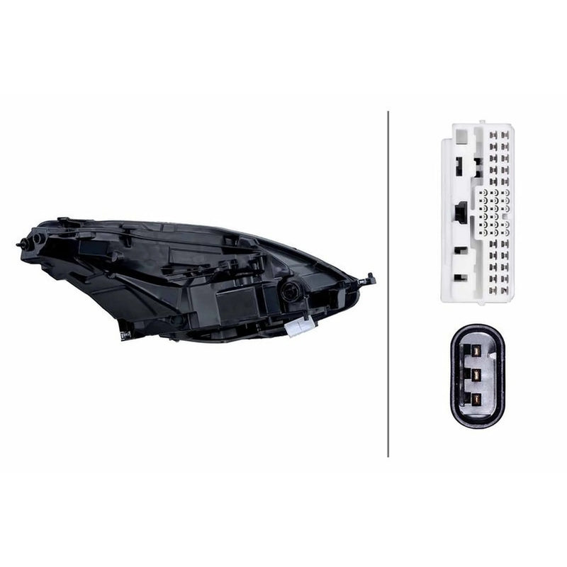 Hella Headlight Headlamp LED Left fits Tesla Model 3 2017-2020