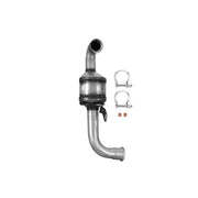 Hella Catalytic Converter fits Citroën Dispatch II 2007-2016 1.6