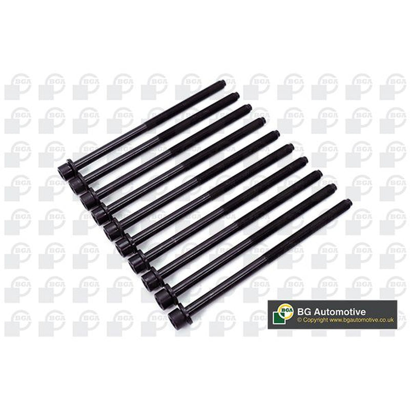 BGA Cylinder Head Bolt Set M12 fits Alfa Romeo 147 2001-2010 1.9