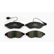 Juratek Front Brake Pad Set fits Citroën Relay III 2006-2023 2.0 2.2 3.0