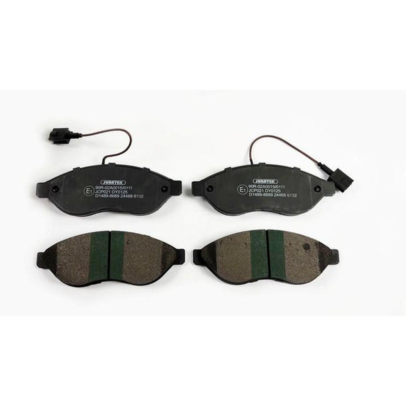 Juratek Front Brake Pad Set fits Citroën Relay III 2006-2023 2.0 2.2 3.0