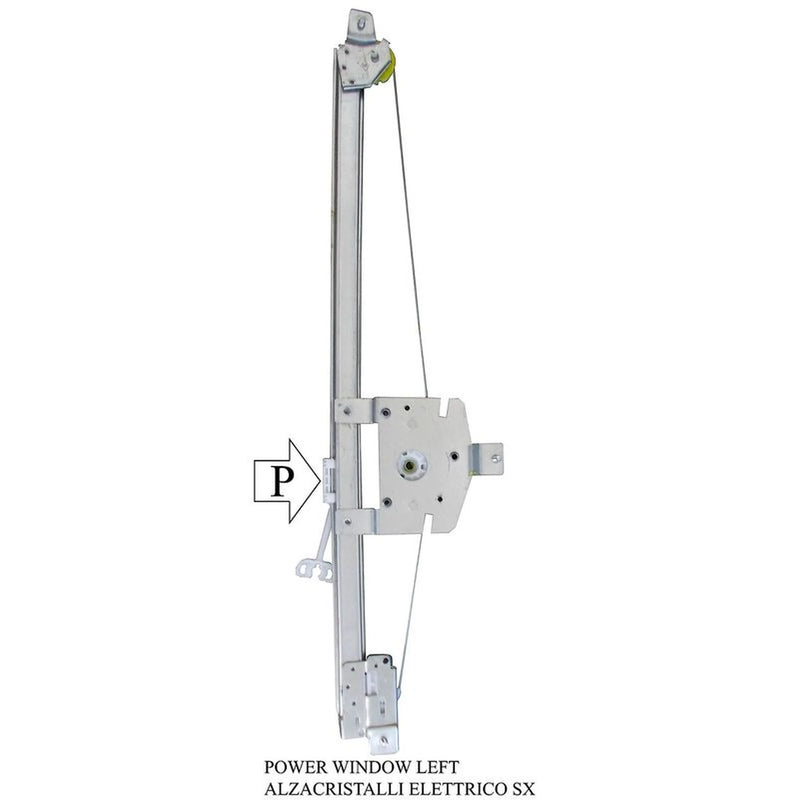 Valeo Electric Window Regulator Lifter Left Front 852530