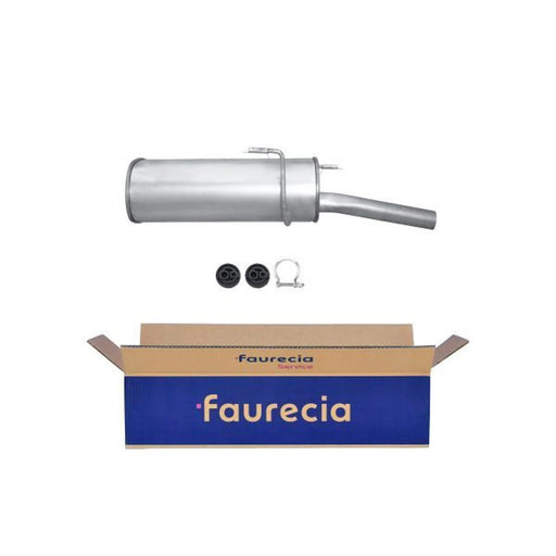 Hella End Silencer Rear 8LD 366 032-151