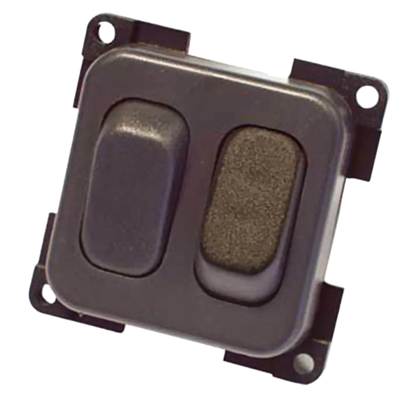 CBE Light Grey Double 2 Position Switch 12V