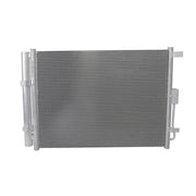 Hella Air Conditioning Condenser fits Hyundai Elantra V 2011-2015 1.6