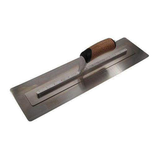 Faithfull Flex Finishing Trowel with Cork Handle 450mm (18in) Faithfull - NN4 Online