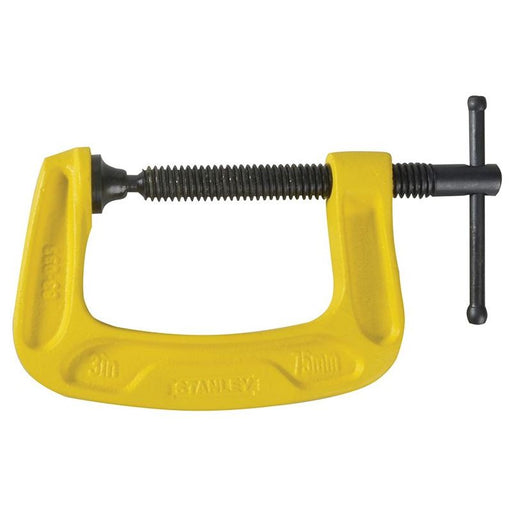 Stanley® Hand Tools Bailey G-Clamp 75mm (3in) STANLEY® Hand Tools - Dynamic Drive