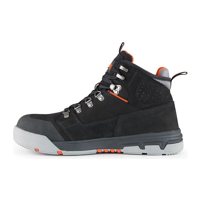 Scruffs Hydra Safety Boots Black Size 9 / 43 Scruffs - Dynamic Drive