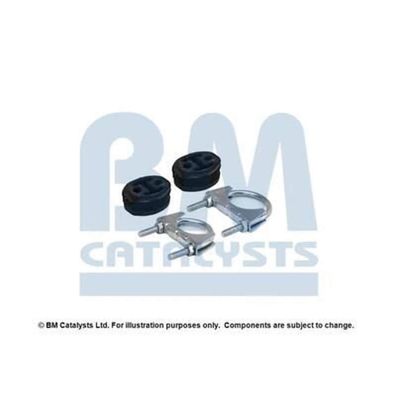 BM Catalysts Exhaust Pipe Mounting Kit