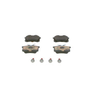 Bosch Front & Rear Pads fits VW Golf VII 2013-2020 2.0