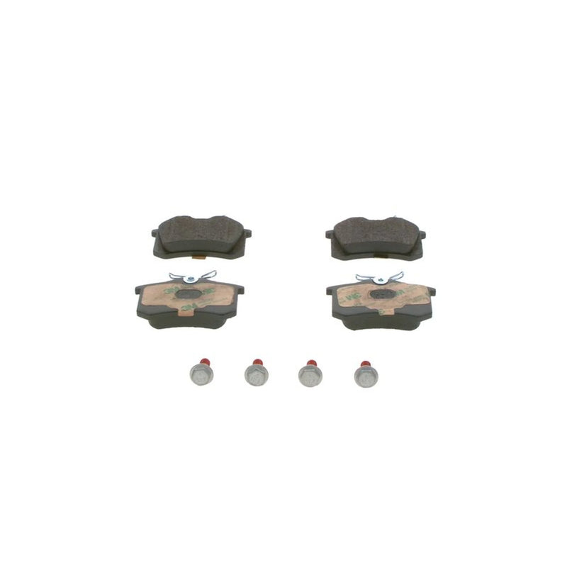 Bosch Front & Rear Pads fits VW Golf VII 2013-2020 2.0