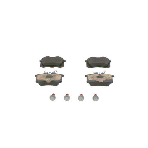 Bosch Front & Rear Pads fits Peugeot Partner 1996-2015 1.1 1.4 1.6 1.9 2.0