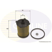 Comline Service Kit with Air & Oil Filters fits Volvo XC40 2017-2023