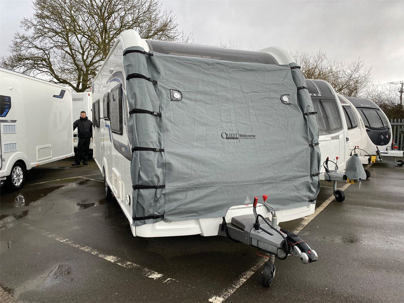Quest Home is Where You Tow It Breathable Caravan Towing Cover Pro Quest - Dynamic Drive