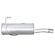 Hella End Silencer Rear fits Peugeot 406 1996-2004 3.0