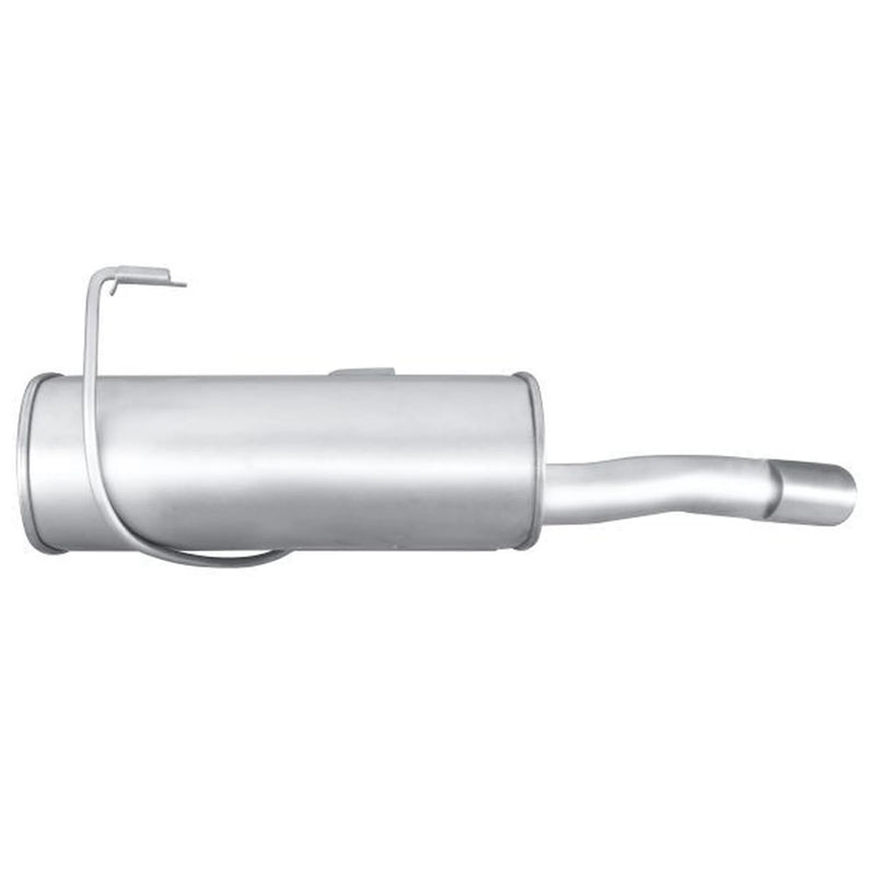 Hella End Silencer Rear fits Peugeot 406 1996-2004 3.0