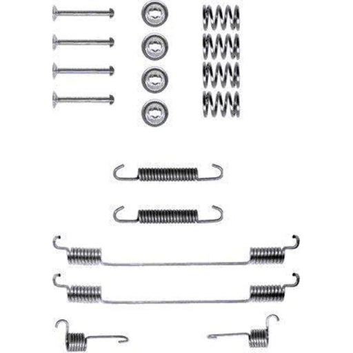 Mintex Brake Shoe Accessory Kit Rear fits Alfa Romeo 145 1994-2001 1.4 1.6 1.9