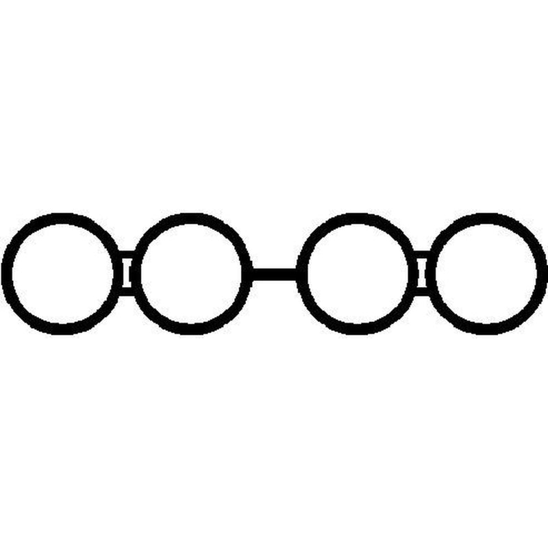 BGA Intake Manifold Gasket Thick fits Ford Zodiac 1967-1972 3.0