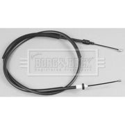 Borg & Beck Handbrake Cable Right Rear BKB2397