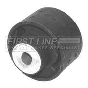 First Line Axle Cross Member Bushing OD ID fits BMW 5 1995-2004