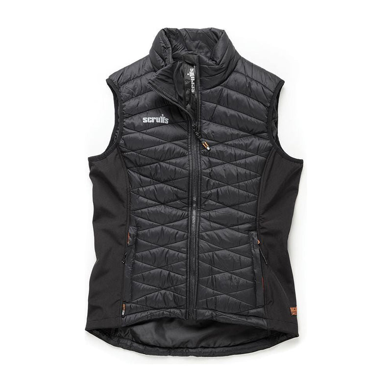 Scruffs Women's Trade Body Warmer Black Size 14 Scruffs - Dynamic Drive