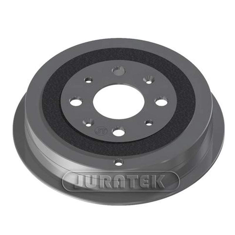 Juratek Brake Drum Assembly Rear fits Fiat Grande Punto 2005 on 1.2
