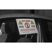 Sealey Hybrid/Electric Vehicle Warning Sign HYBRIDSIGN Sealey - Dynamic Drive