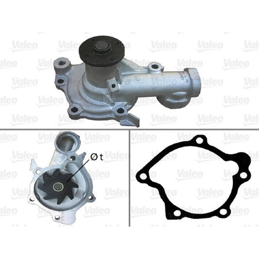 Valeo Engine Cooling Water Pump 506857