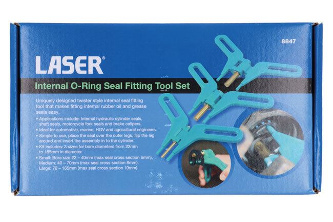 Laser Internal O-Ring Seal Fitting Tool Set Laser - Dynamic Drive