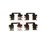 Apec Brake Pad Accessory Fitting Kit Front fits Nissan Micra II 1992-2003