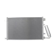 Hella Air Conditioning Condenser fits Nissan Qashqai +2 2007-2014 2.0