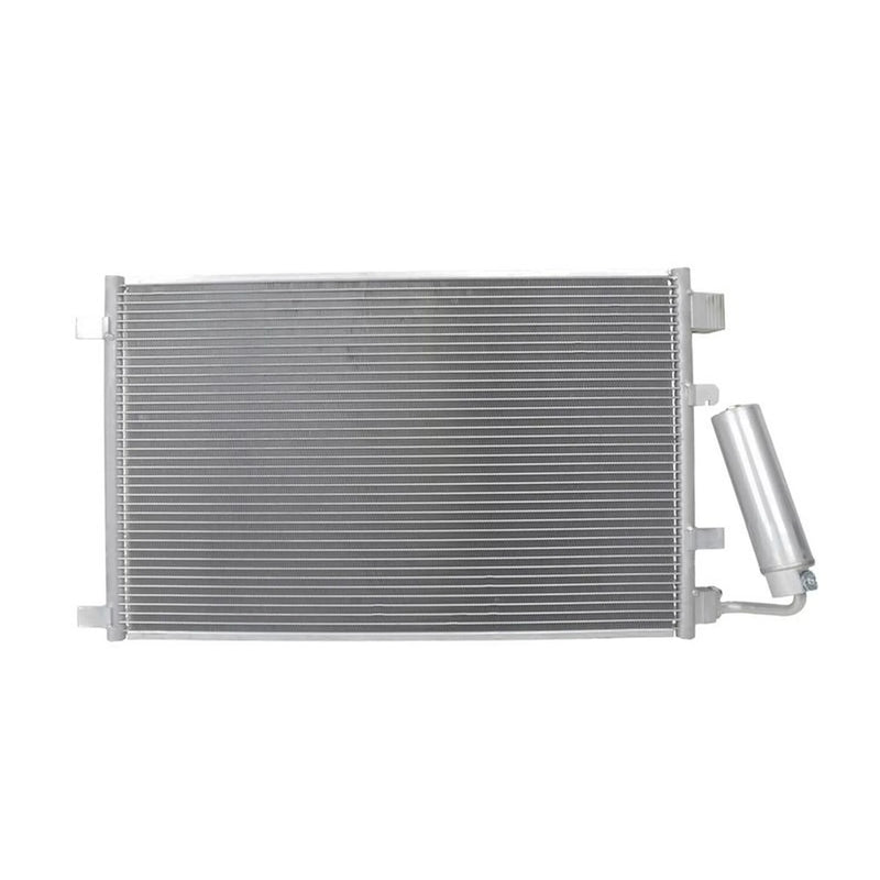Hella Air Conditioning Condenser fits Nissan Qashqai +2 2007-2014 2.0