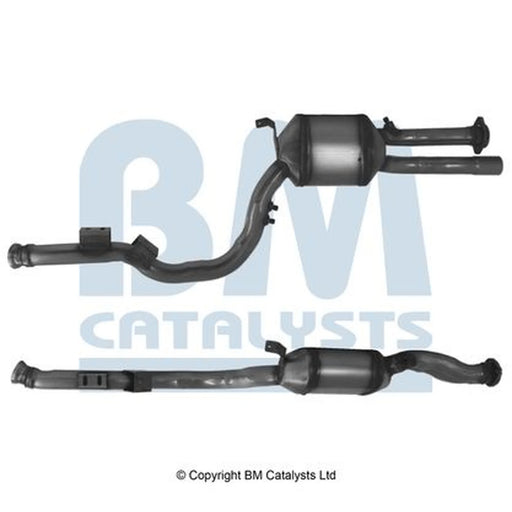 BM Catalysts Dpf fits Mercedes-Benz E-Class 2005-2008 211.084 211.089