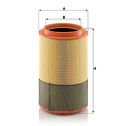 MANN-FILTER Engine Air Filter fits King Long Xmq 2010 on