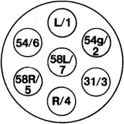 Hella Electrical Socket Connector