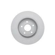 Bosch Rear Brake Solid Discs & Pads fits Ford Kuga II 2012-2019 1.5 1.6 2.0 2.5