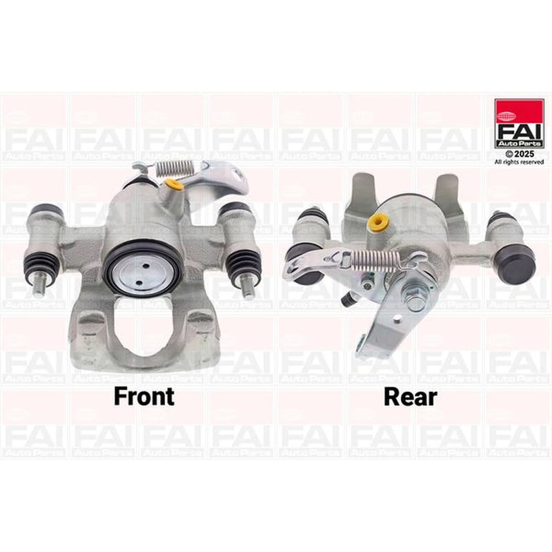 FAI Brake Caliper Assembly Rear Left fits Nissan NV400 2011-2022