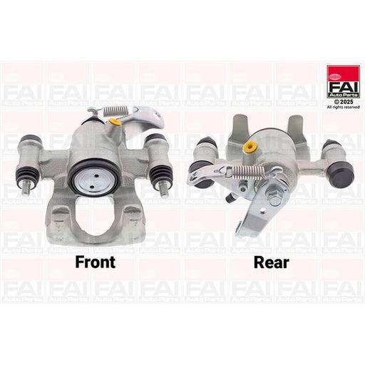 FAI Brake Caliper Assembly Rear Left fits Nissan NV400 2011-2022