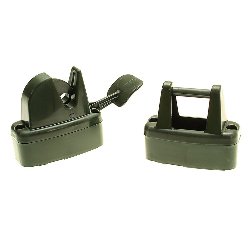 Lever Release Door Retainer Forest Green Nova - Dynamic Drive