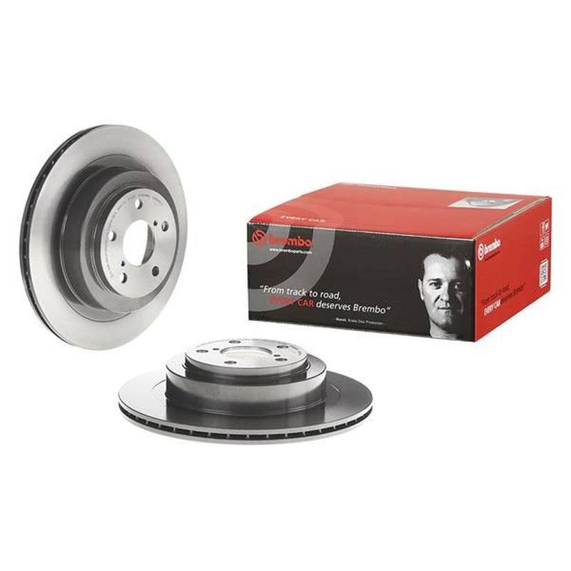 Brembo Front & Rear Brake Discs & Pads fits Subaru Impreza 2002-2005 2.0