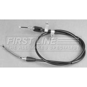 First Line Handbrake Cable Right Rear fits Suzuki Baleno 1995-2002 1.3 1.6 1.9