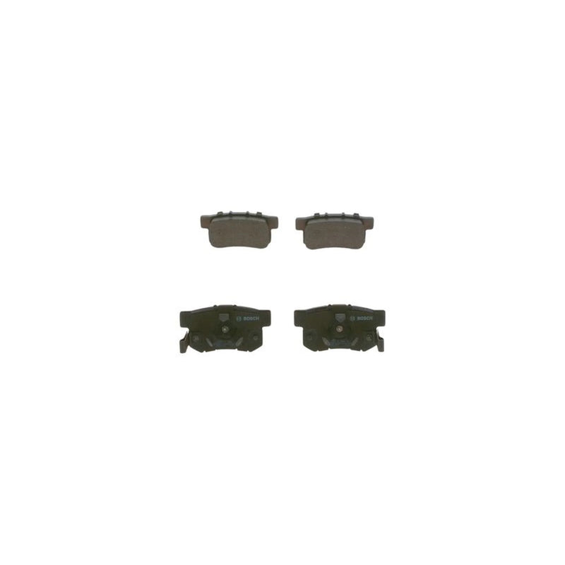 Bosch Front & Rear Pads fits Honda Cr-V 2001-2007 2.0 2.2