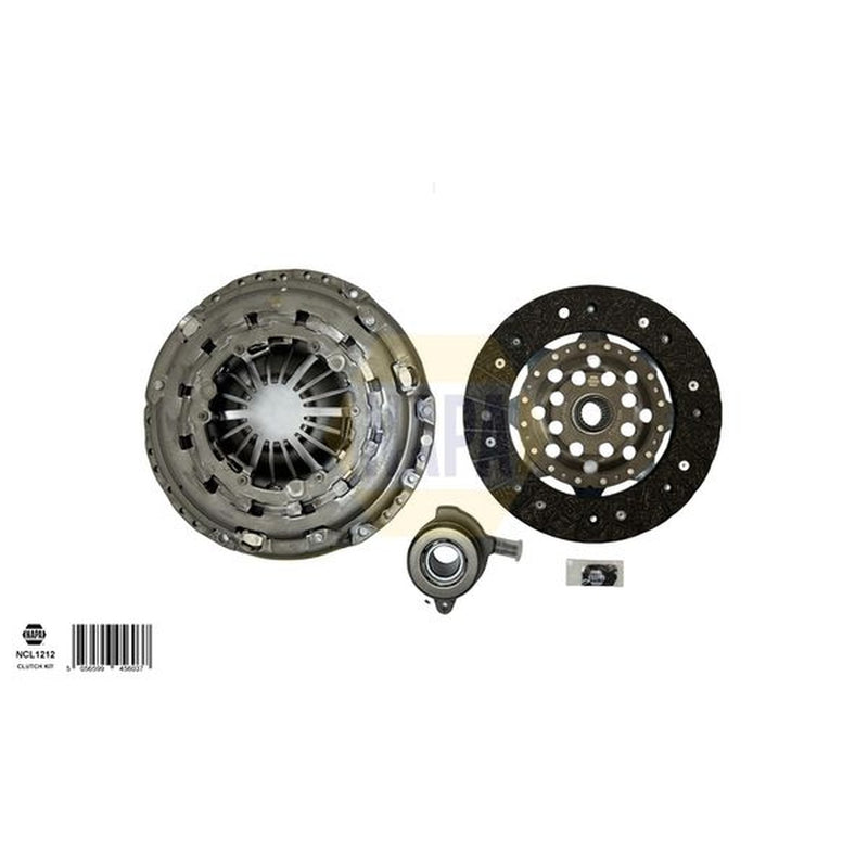 NAPA Clutch Kit Set 3pc fits Volvo S60 II 2013-2018