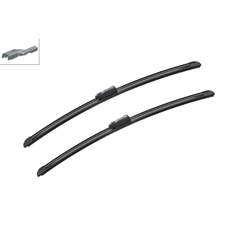 Bosch Aerotwin Wiper Blade Set 530mm + 530mm — A052S fits Skoda Fabia II