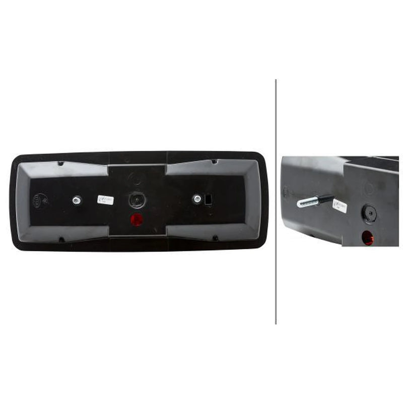Hella Tail Light / Lamp R10W Left