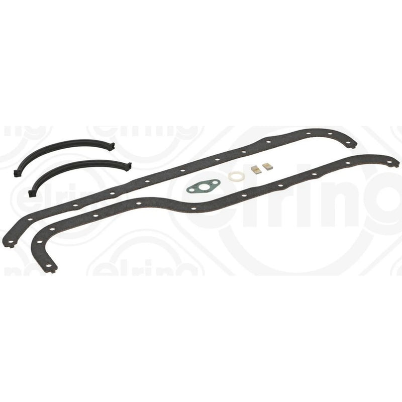 Elring Oil Sump Gasket Set Wide Thick fits Ford Capri 1974-1987 1.6 2.0