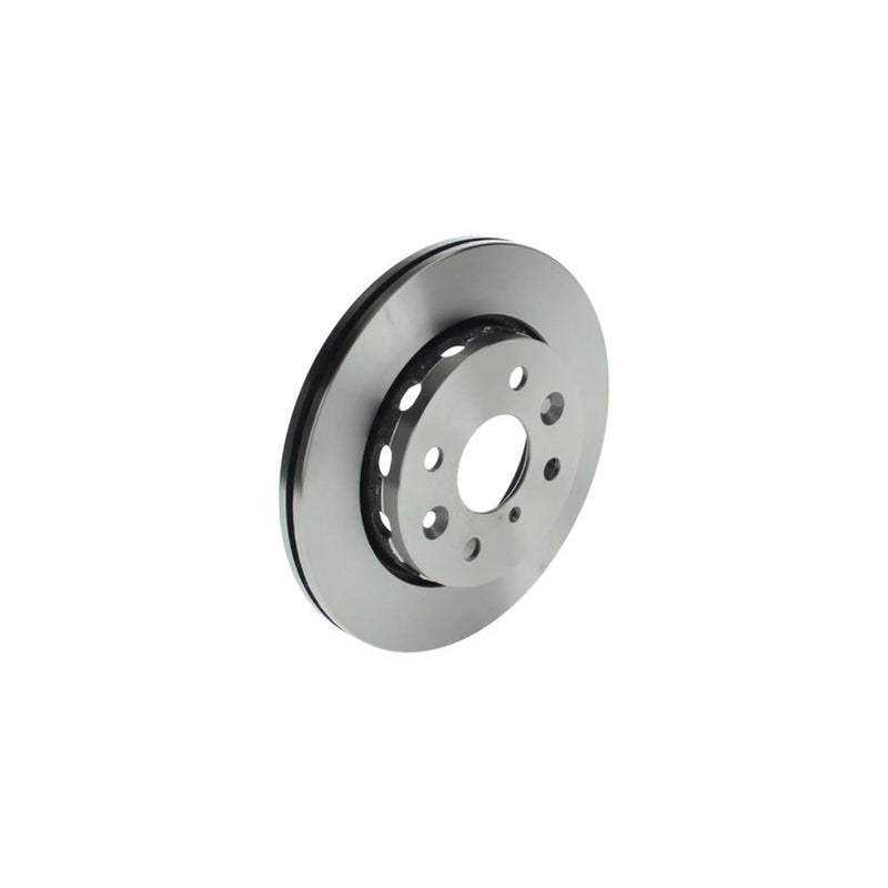 Bosch 2 x Internally Vented Brake Discs fits Kia Mentor 1993-1997 1.5 1.6 1.8