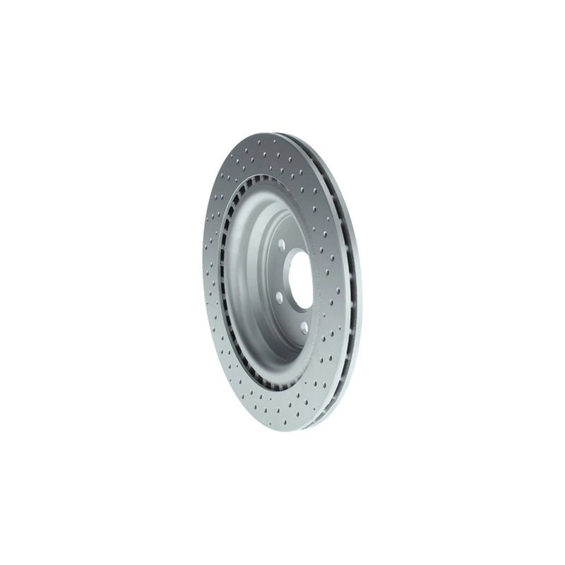 Bosch Front & Rear Brake Discs & Pads fits Mercedes-Benz M-Class 2011-2015