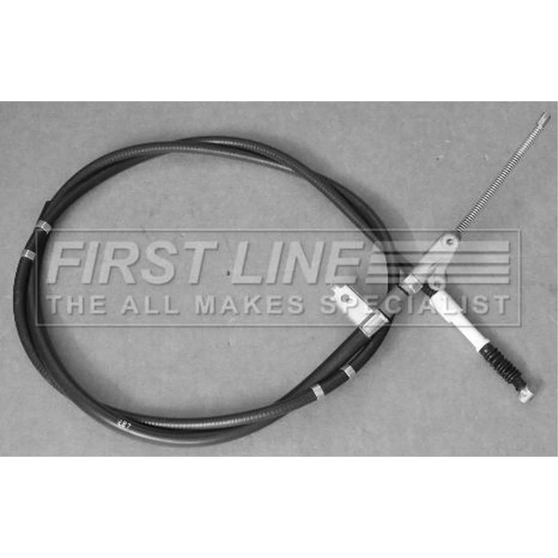 First Line Handbrake Cable Left Rear fits Toyota Avensis Verso 2001-2010 2.0 2.4