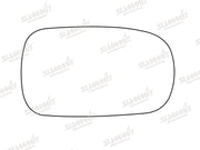 Summit Stick-On Standard Mirror Glass fits Nissan Primera LHS RHS Summit - Bars 4 Cars